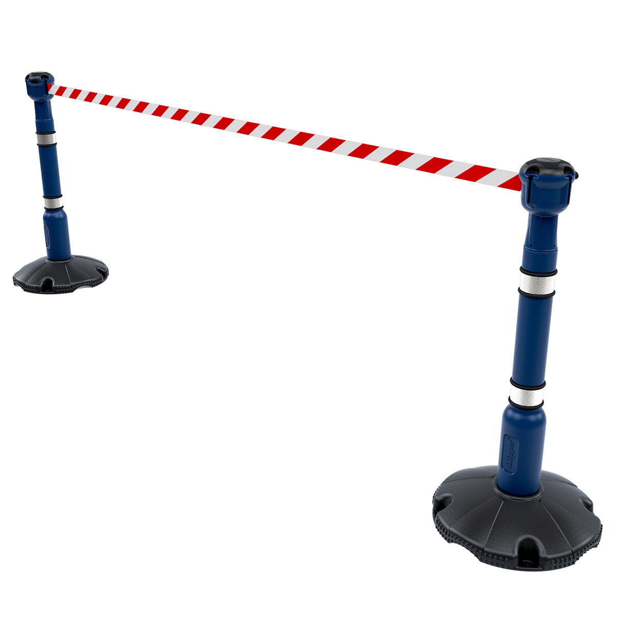 Skipper™ Retractable Barrier Kit 9m in Blue 